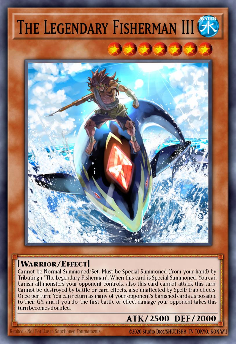 El Pescador Legendario III