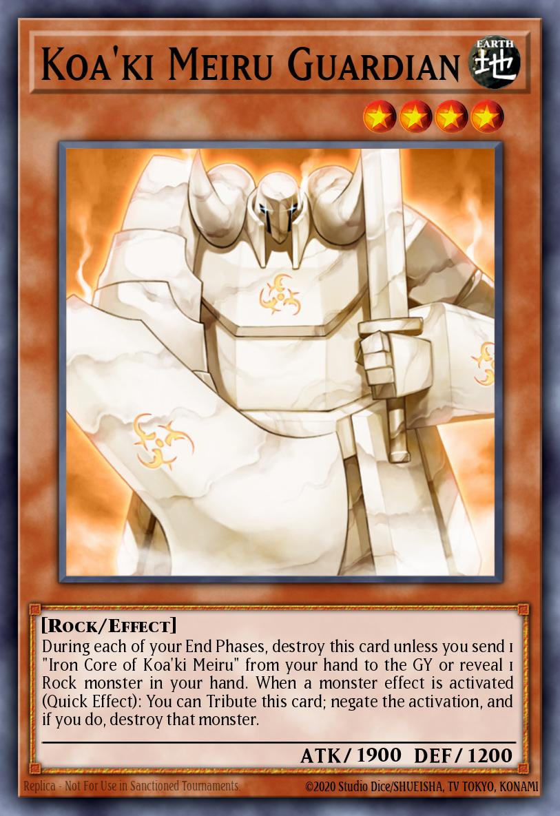 Guardián Koa'ki Meiru