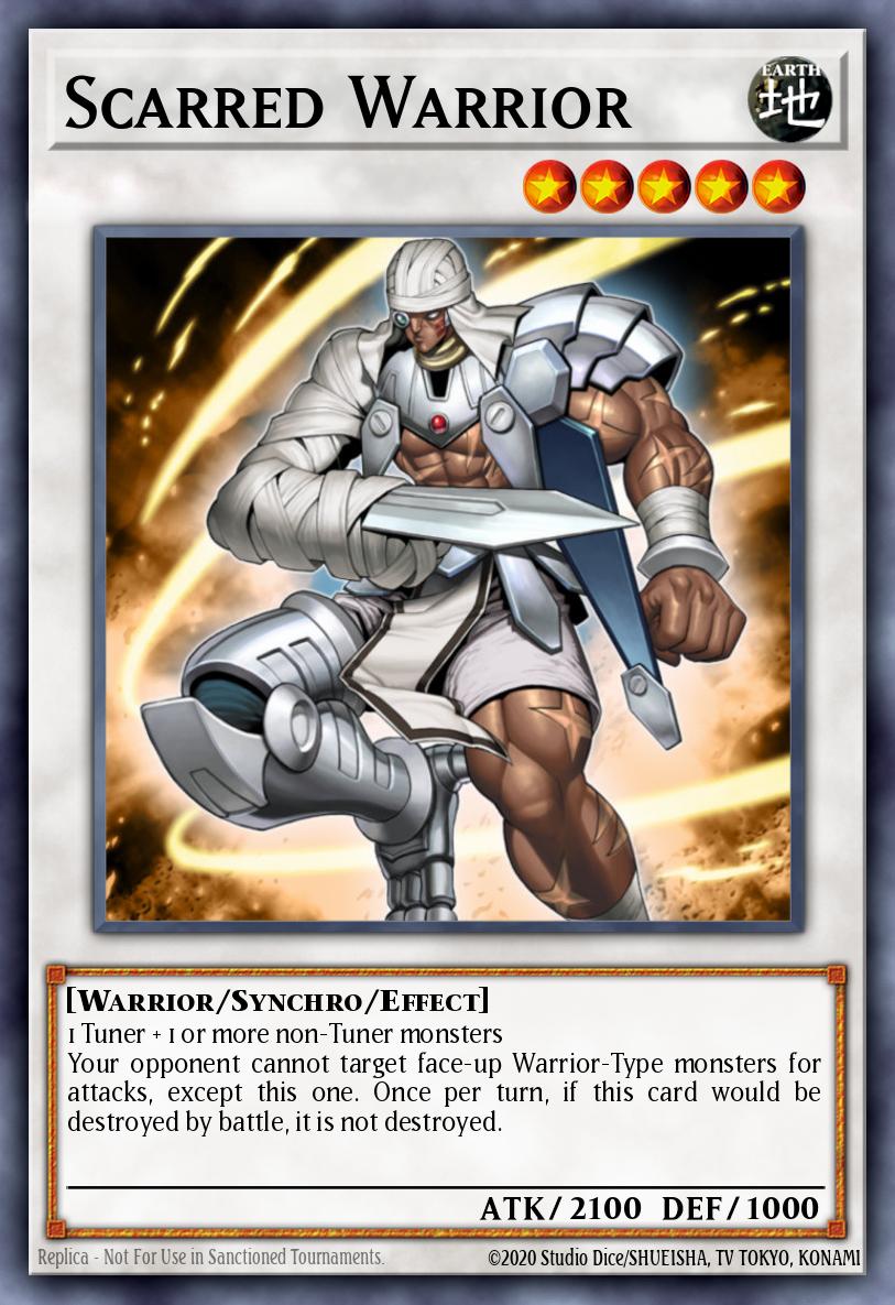 Guerrero Marcado
