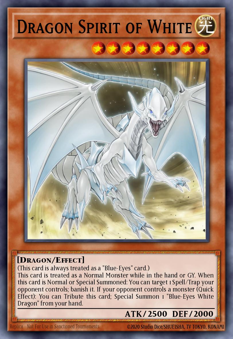 Espíritu del Dragón de Blanco