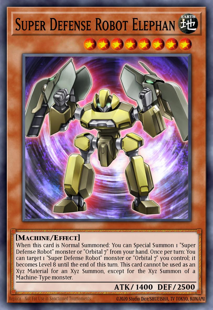 Súper Robot de Defensa Elefan