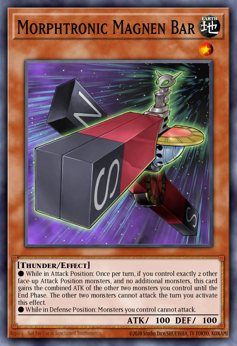 Magnen Morfotrónico en Barra