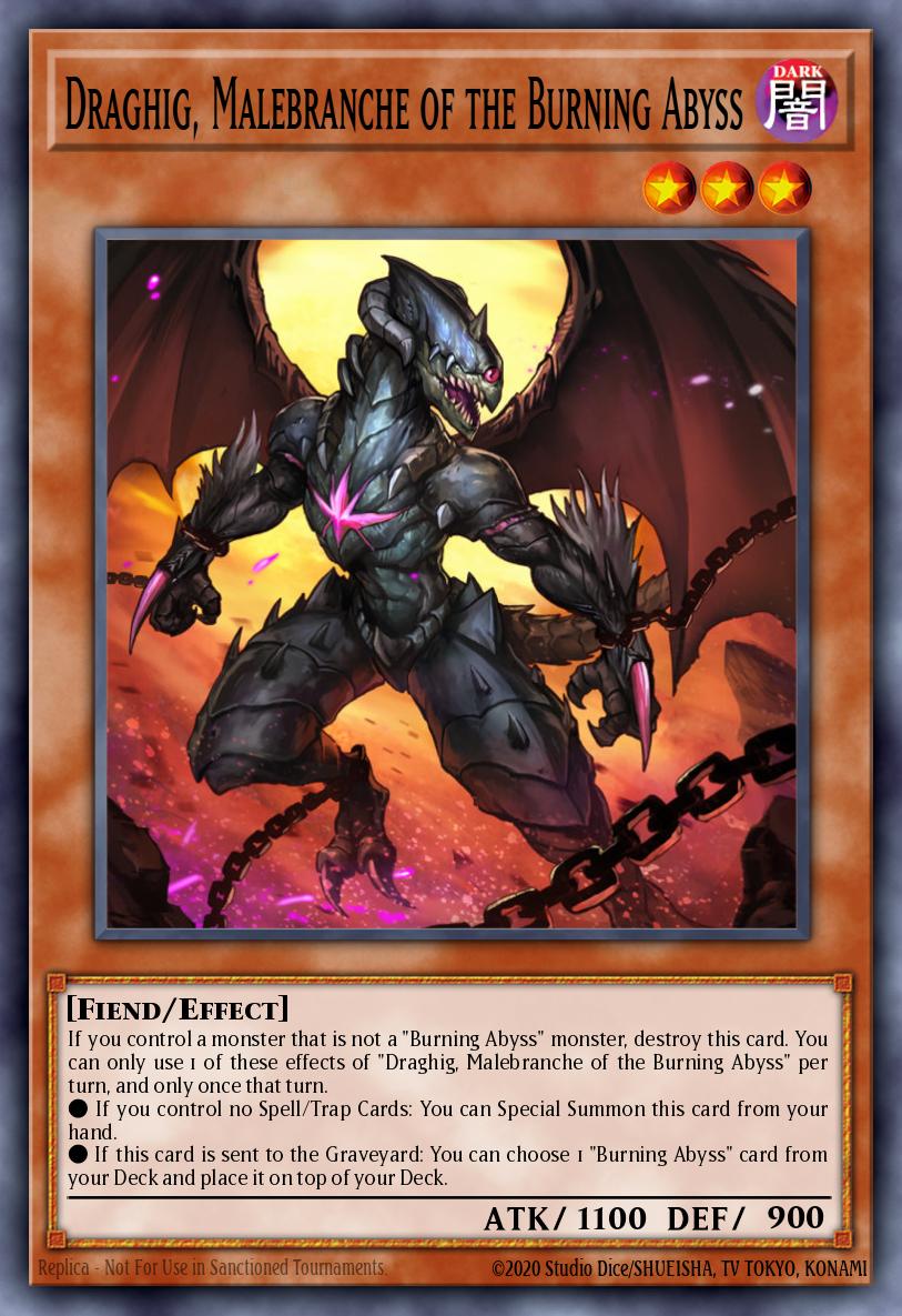 Draghig, Malebranche del Abismo Ardiente