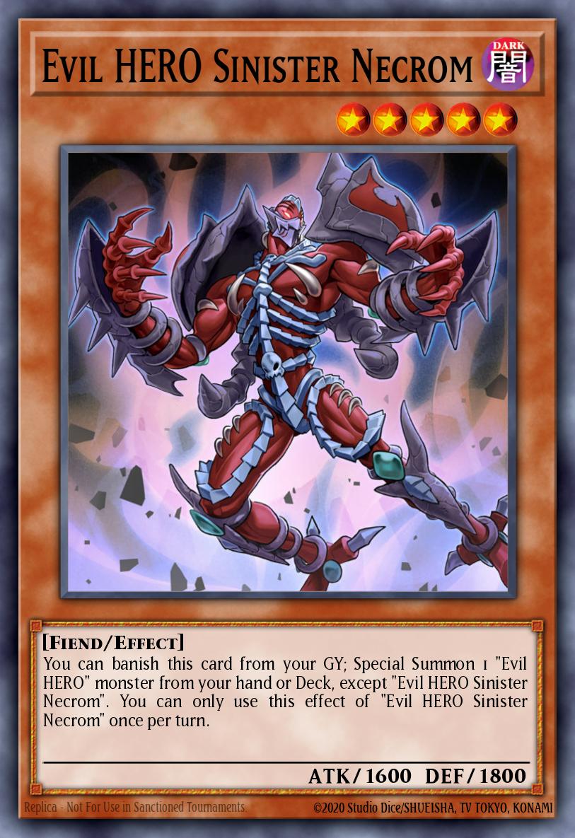 HÉROE Malvado Sinister Necrom