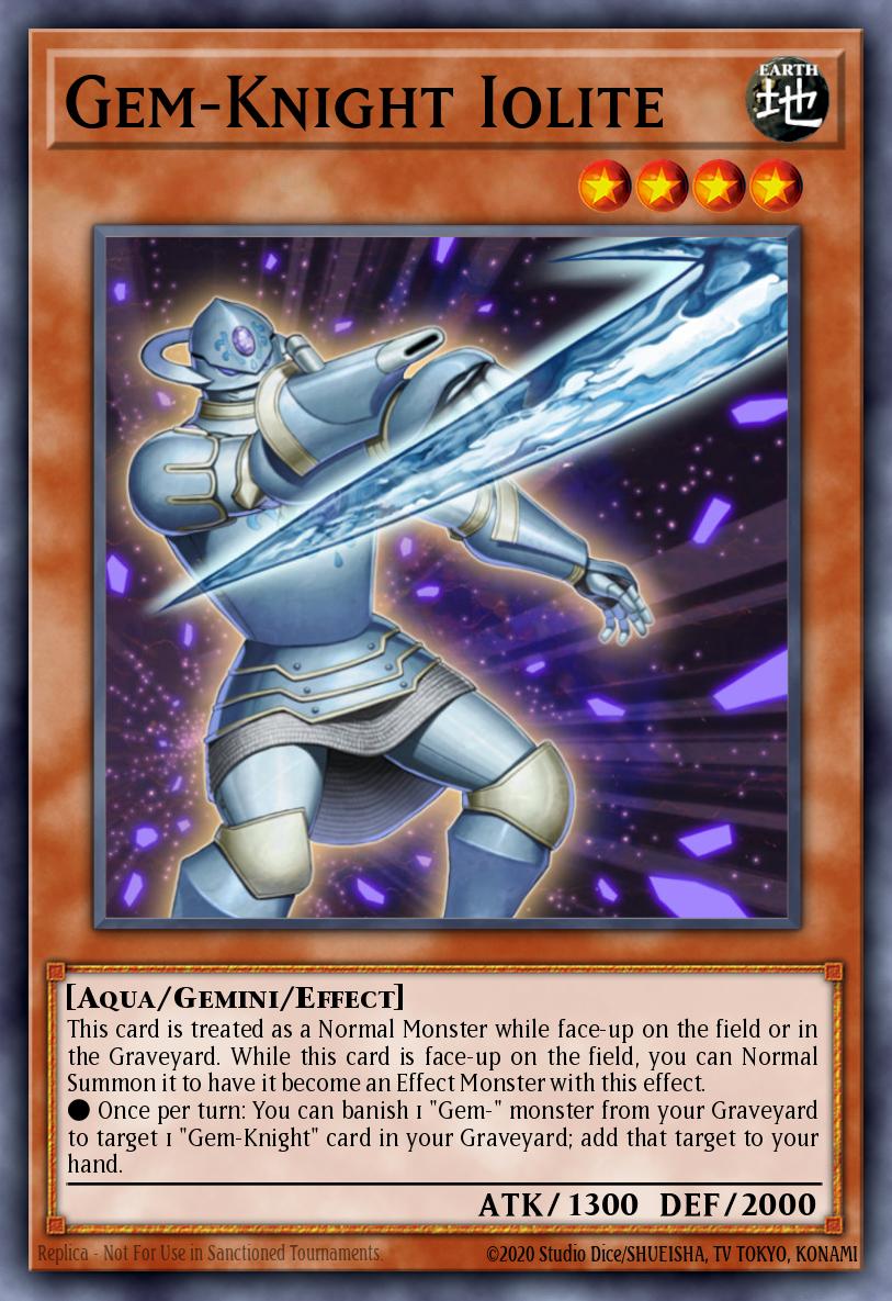 Caballero-Gema Iolita