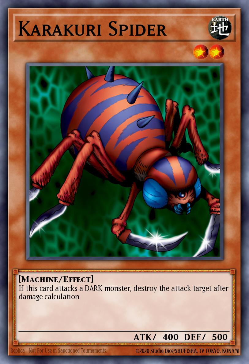 Araña Karakuri