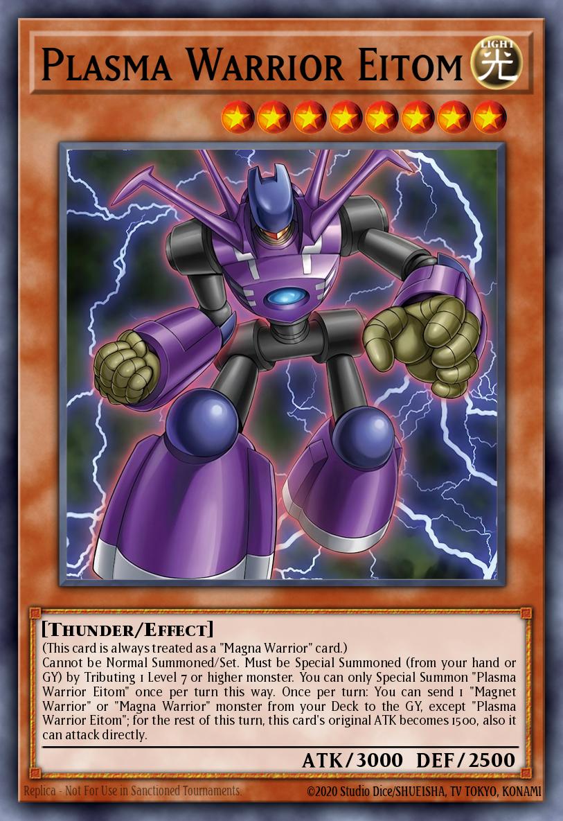 Plasma Warrior Eitom