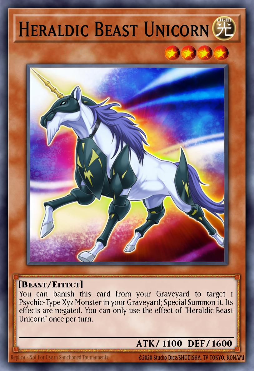Bestia Heráldica Unicornio