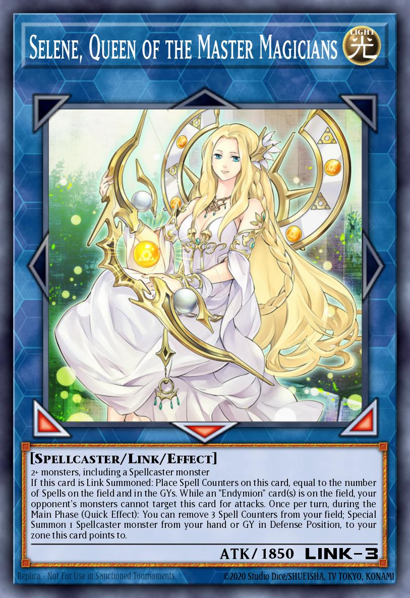Selene, Reina de los Magos Maestros