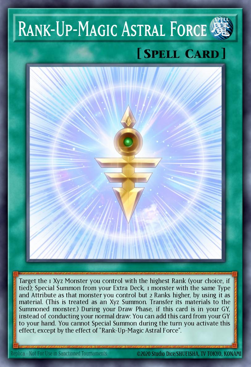 Magia de Subida de Rango Fuerza Astral