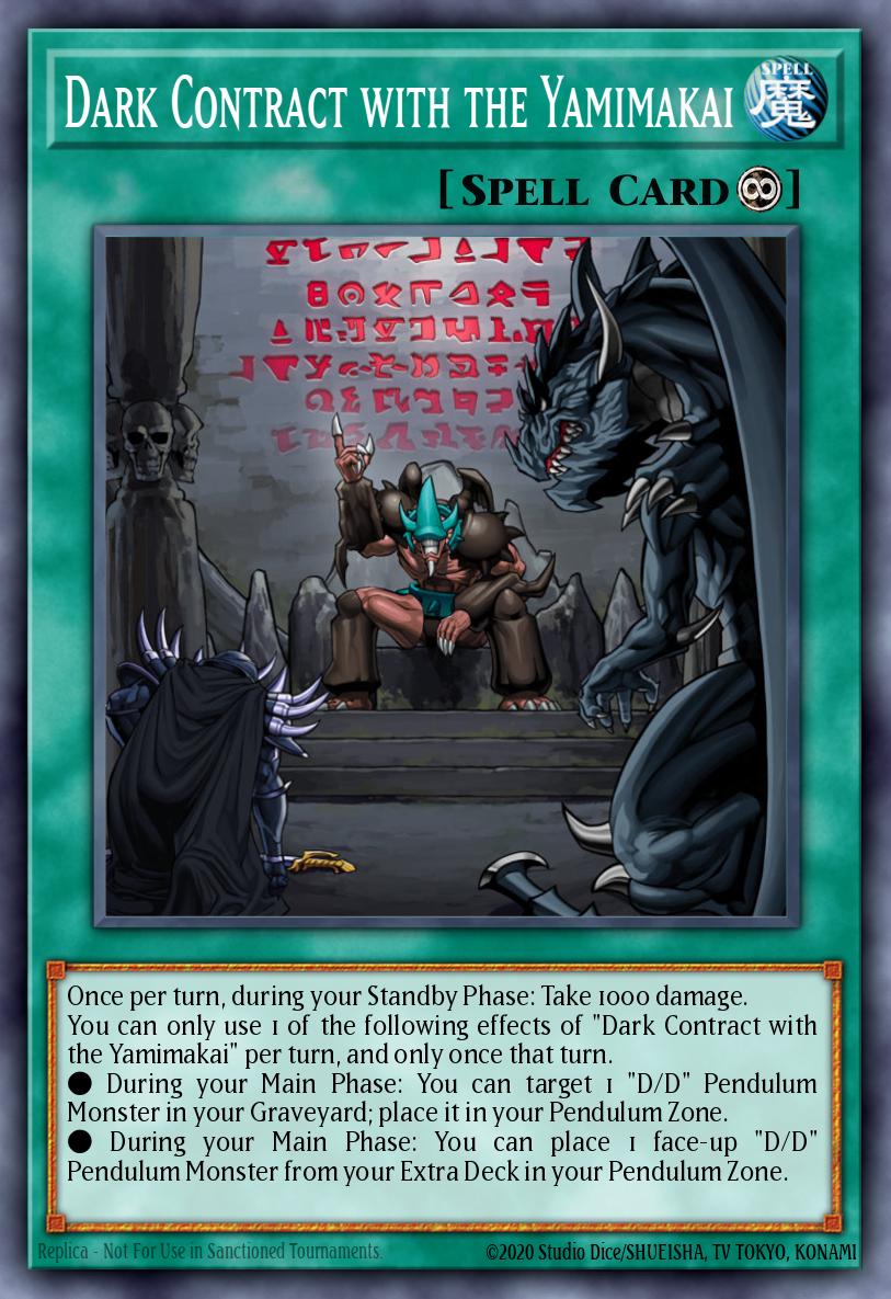 Contrato Oscuro con el Yamimakai