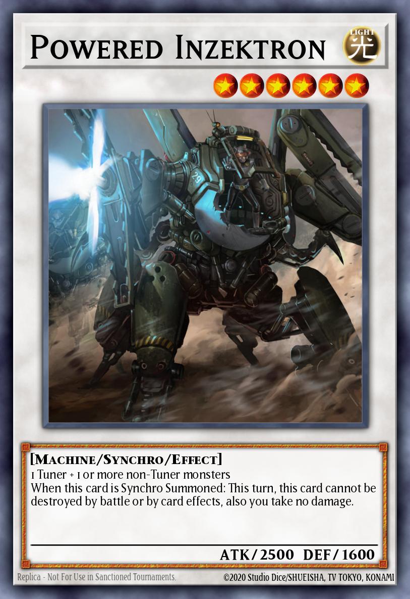 Inzektron Alimentado