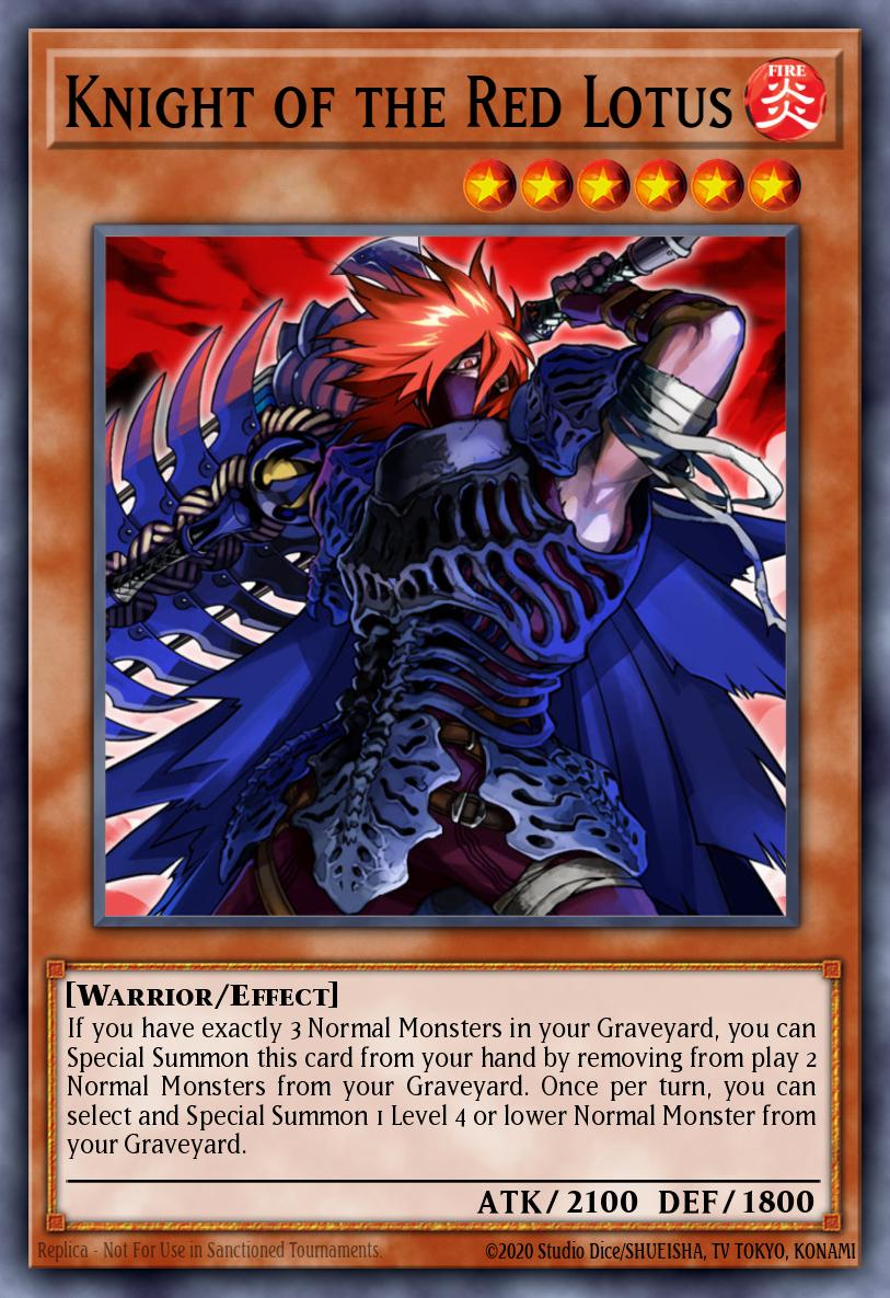 Caballero del Loto Rojo