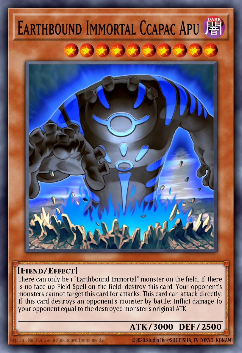 Ccapac Apu, Inmortal Terrestre