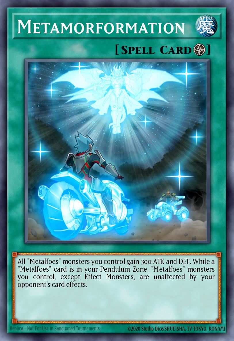 Metalmorformación