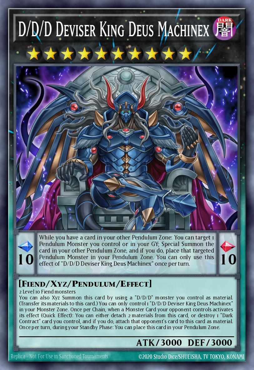 D/D/D Deus Machinex, Rey Inventor