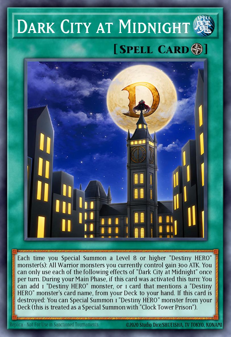 Dark City at Midnight