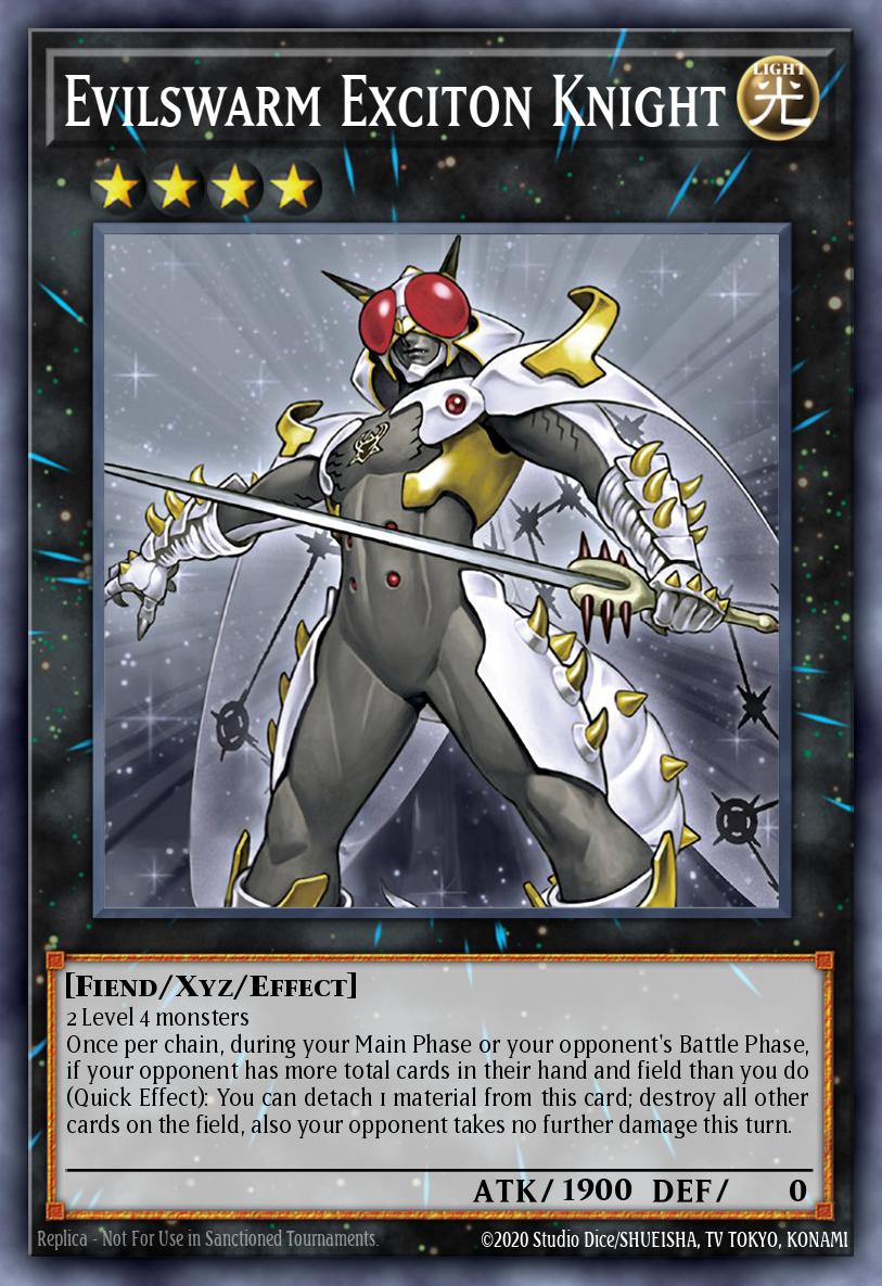 Caballero Exciton Horda de Maldad