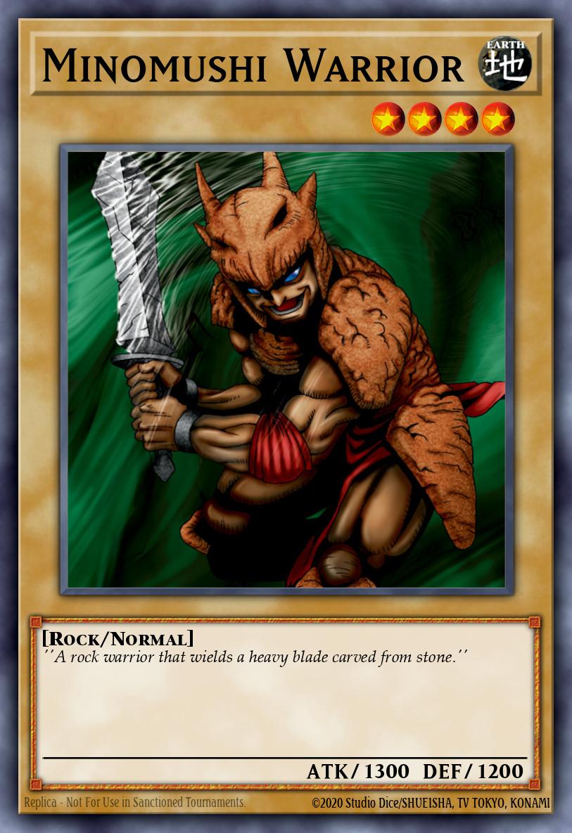 Guerrero de Minomushi