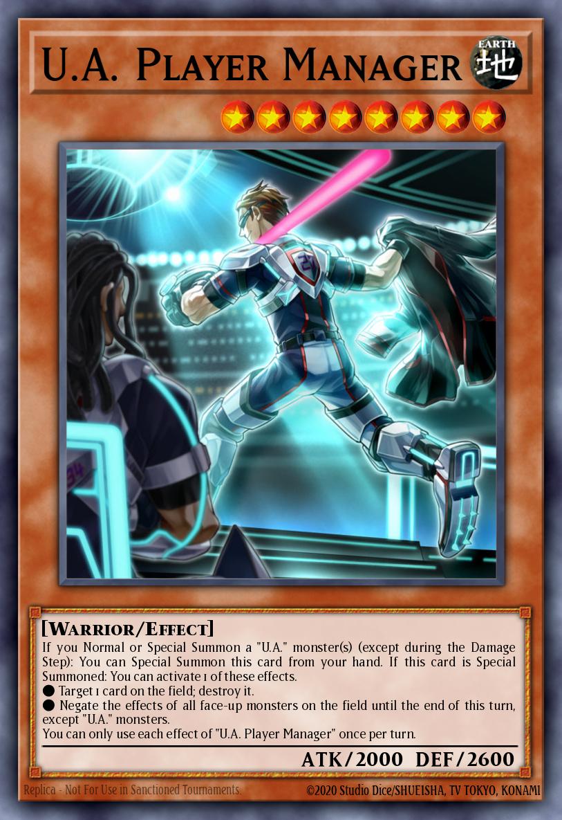 U.A. Mánager en Juego