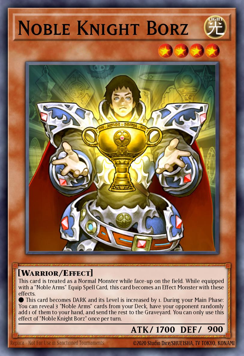 Noble Caballero Borz