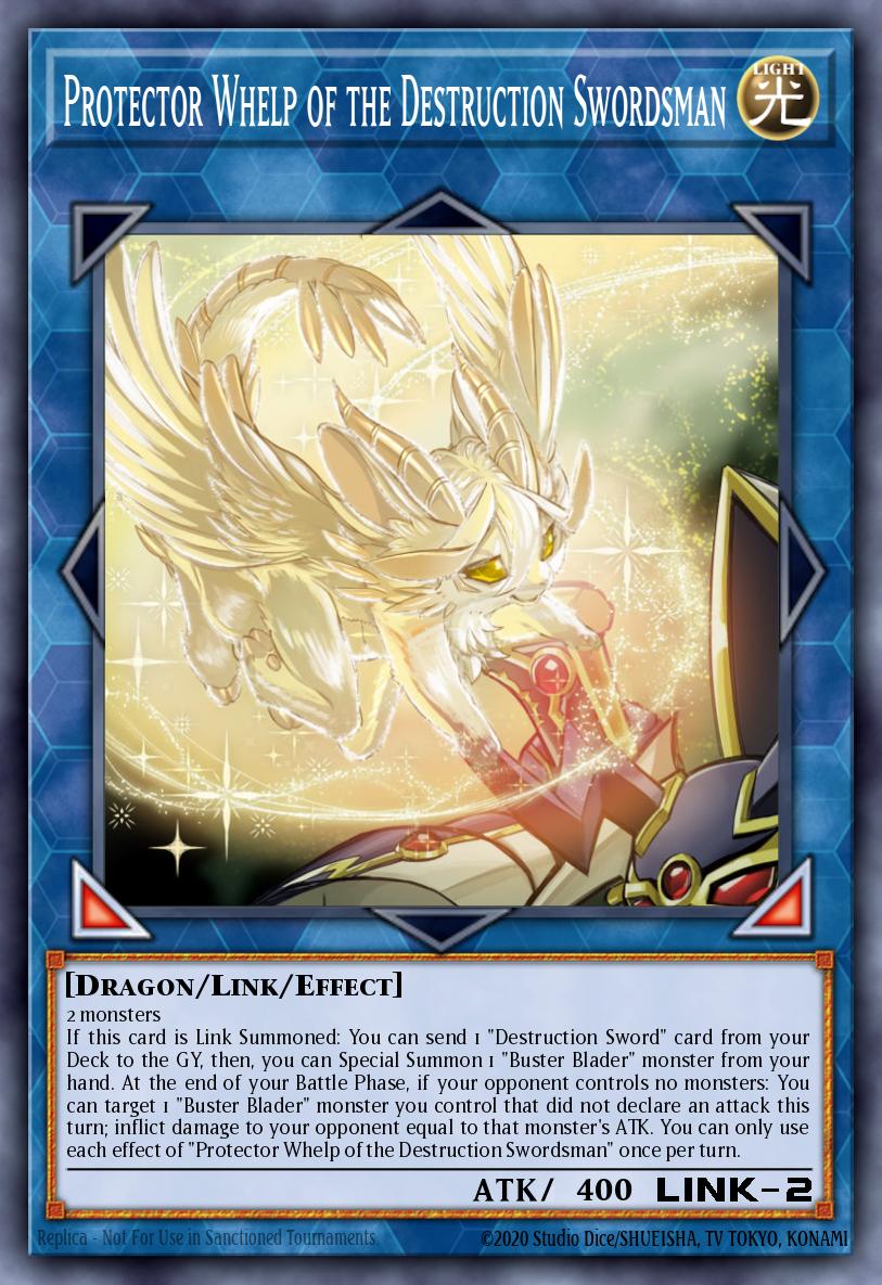 Cría Protectora del Esgrimista de la Espada de la Destrucción