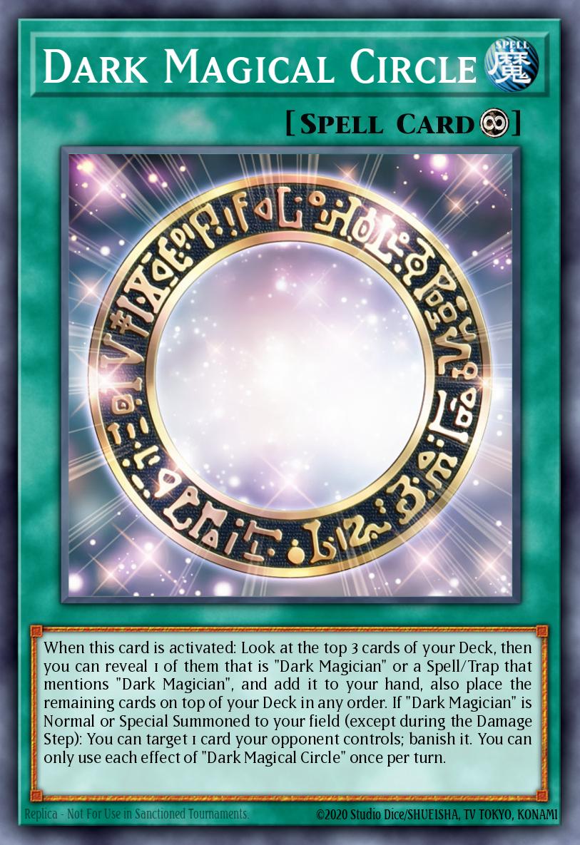 Círculo de Magia Oscuro