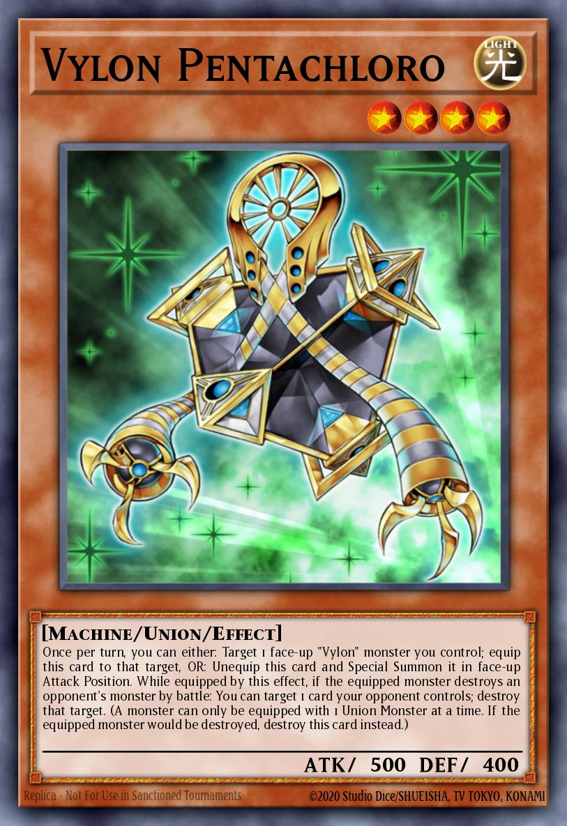 Pentacloro Vylon