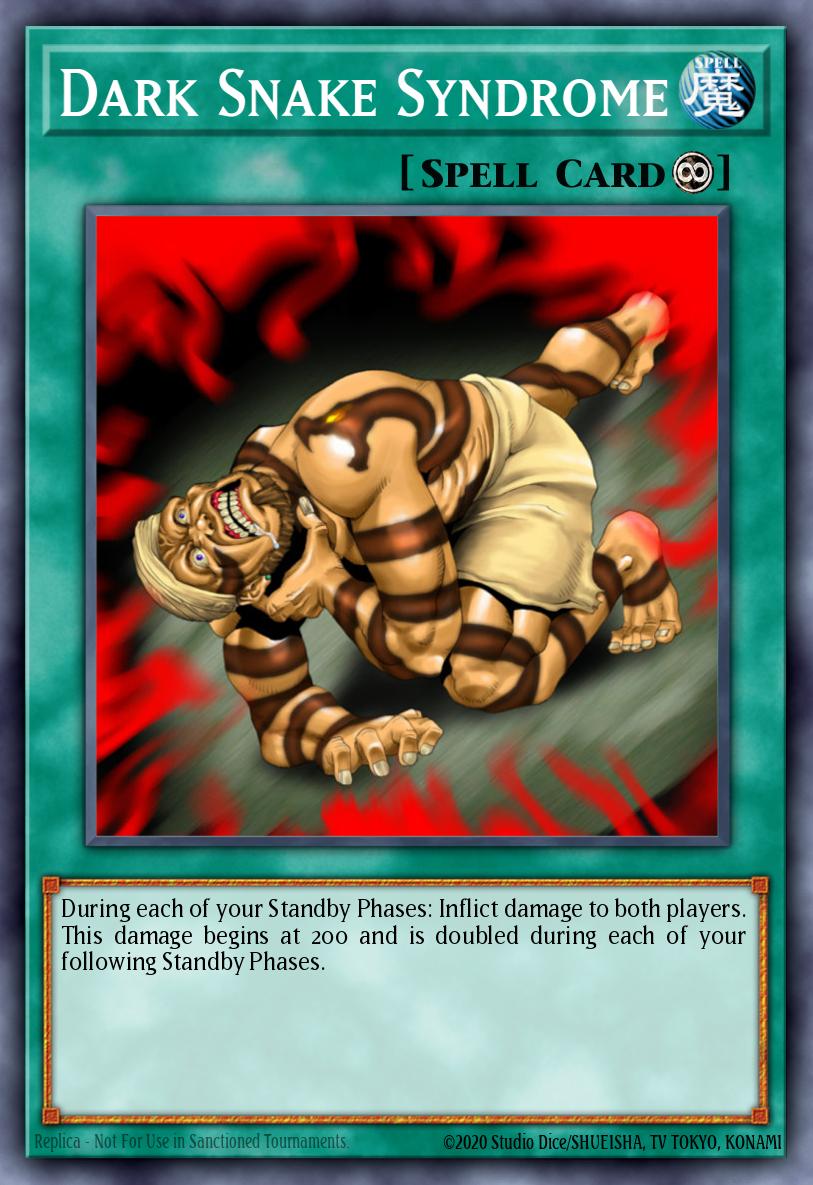 Síndrome de la Serpiente Oscura