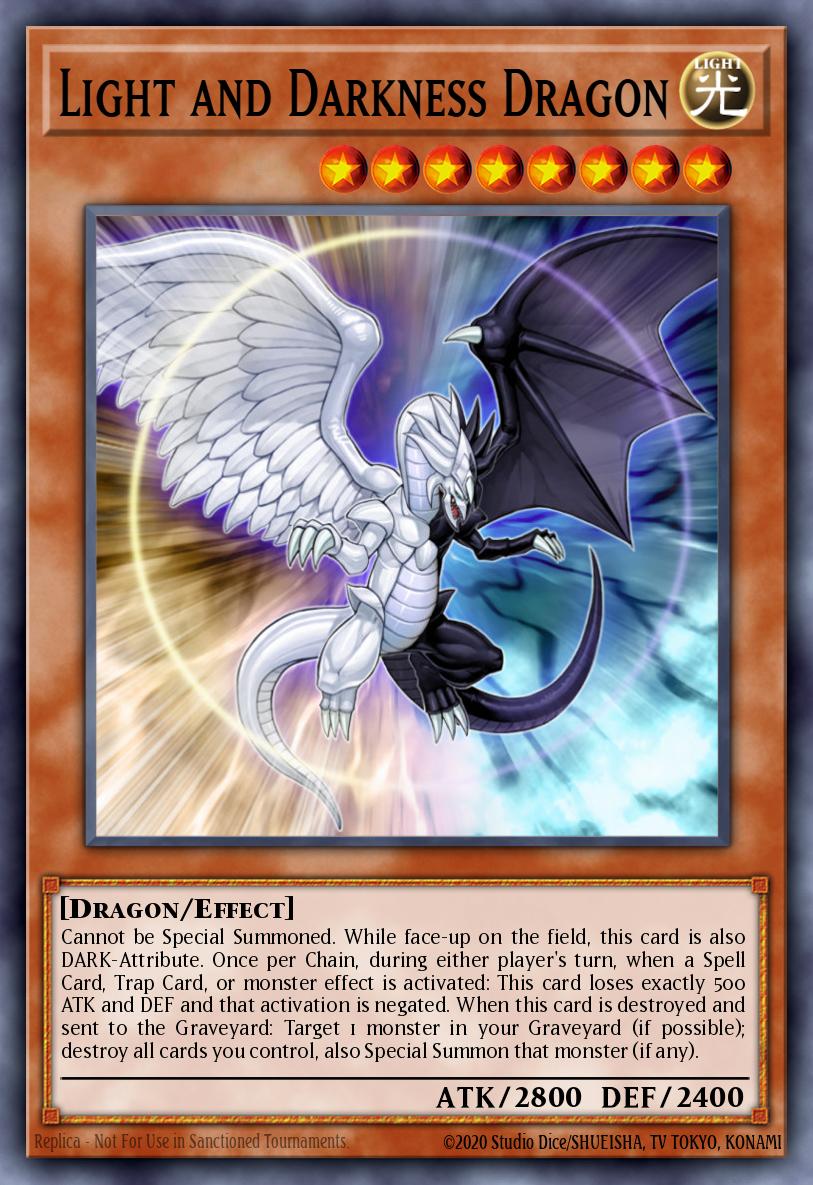 Dragón de la Luz y la Oscuridad