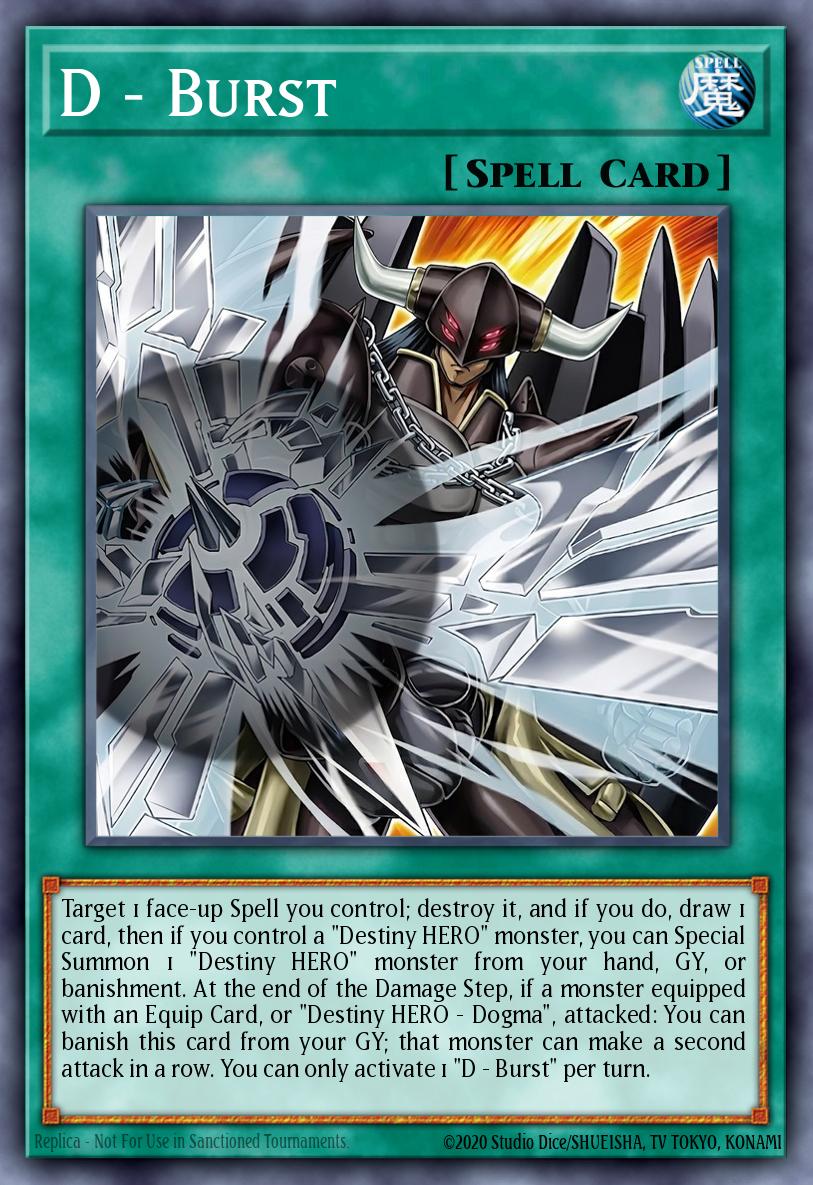D - Burst
