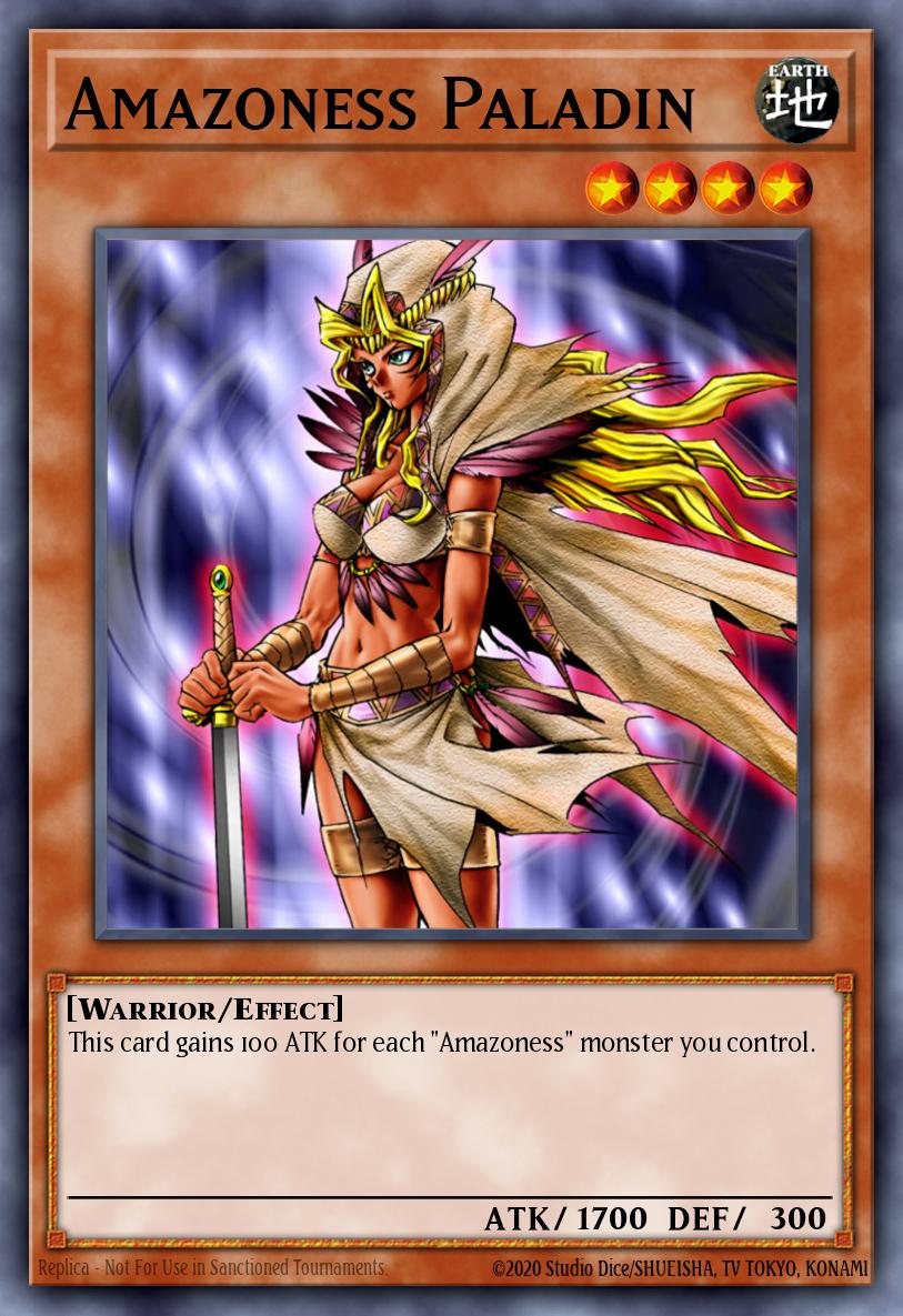 Paladína Amazoness