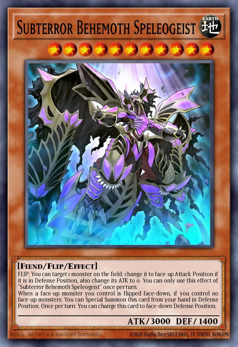 Behemoth del Subterror Espeleogeist