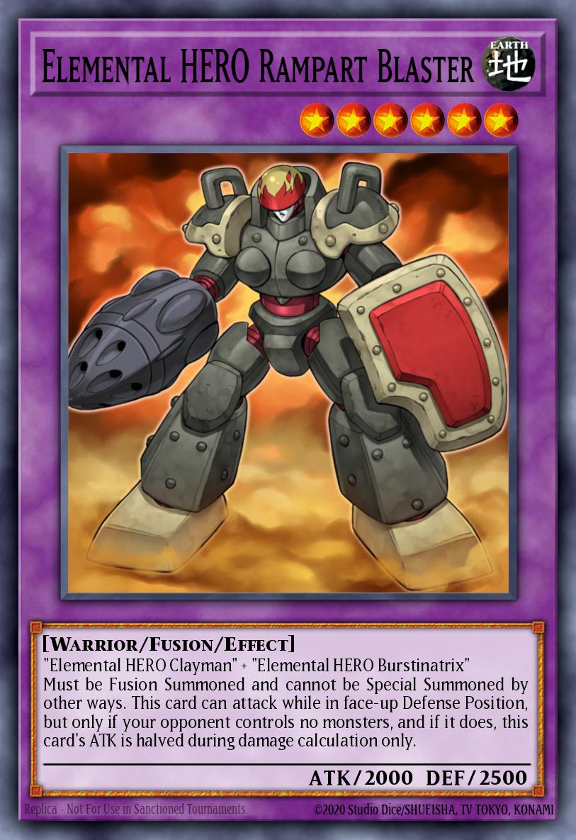 HÉROE Elemental Rampart Blaster