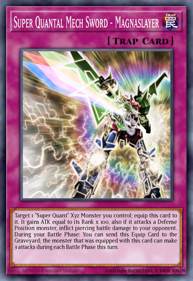 Magnacapasesino, Mecha Espada Súper Cuantal