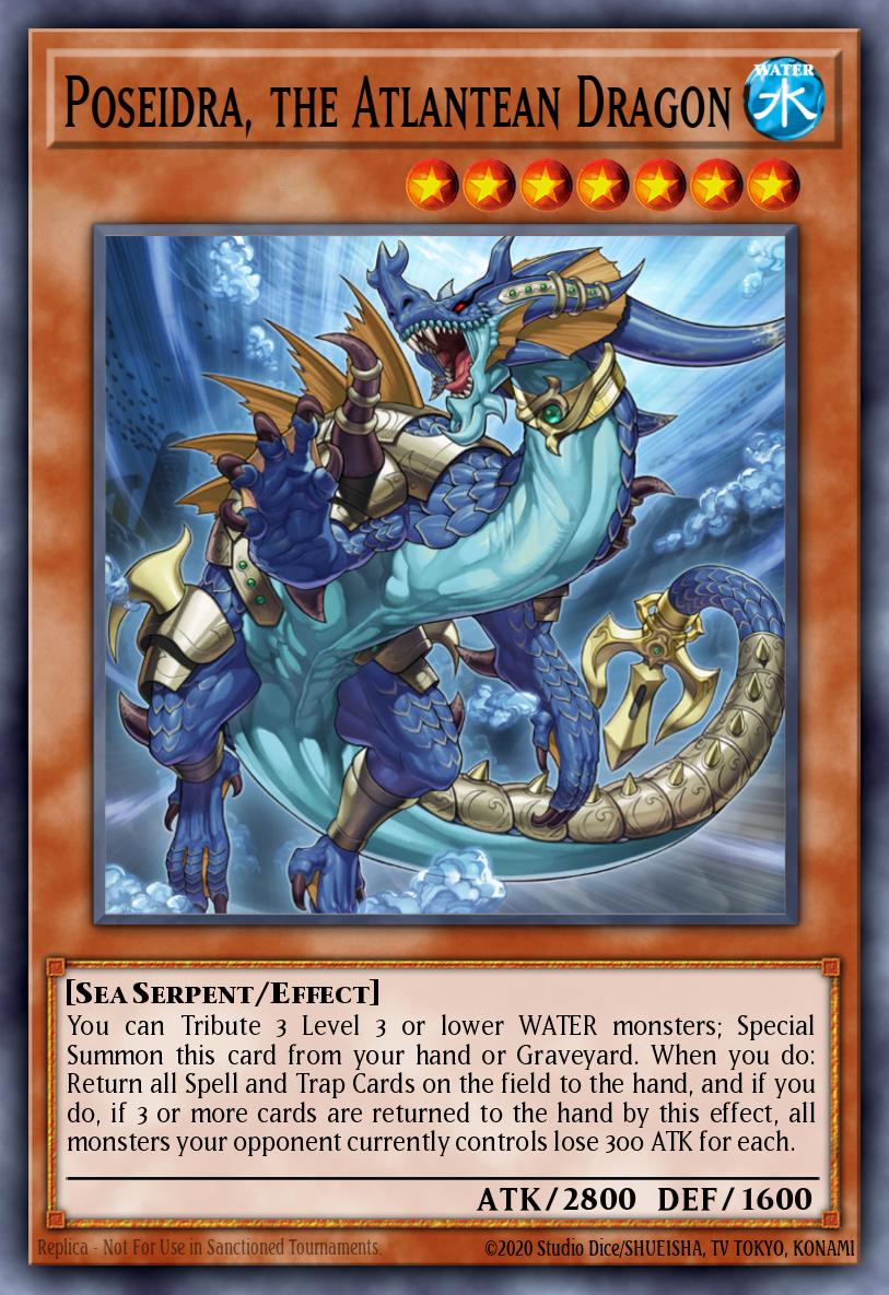 Poseidra, el Dragón de Atlantis