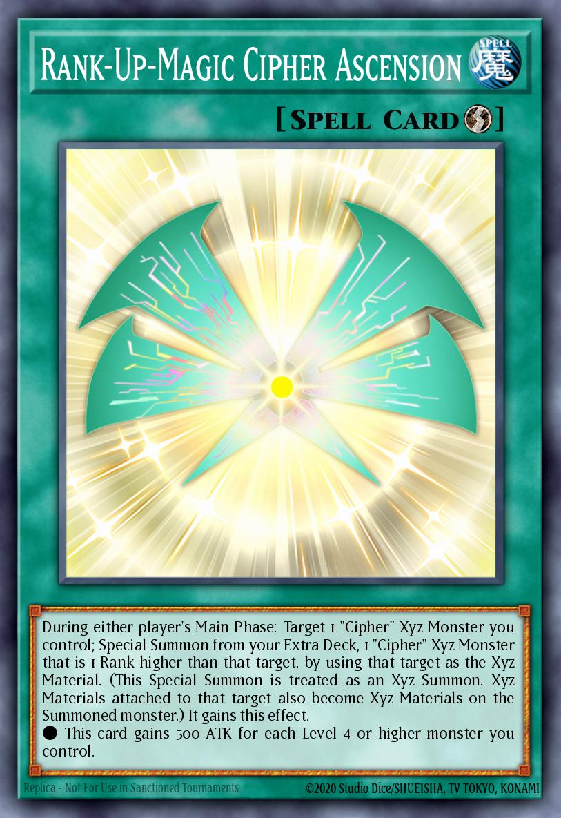 Magia de Subida de Rango Ascensión Cifrada