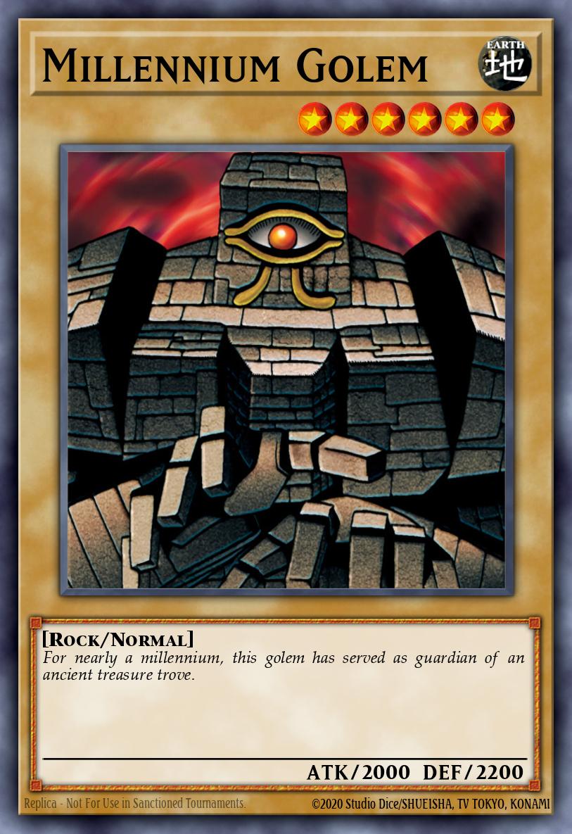 Golem Milenario