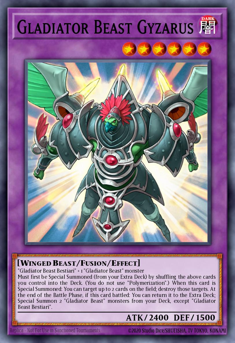 Bestia Gladiador Gyzarus