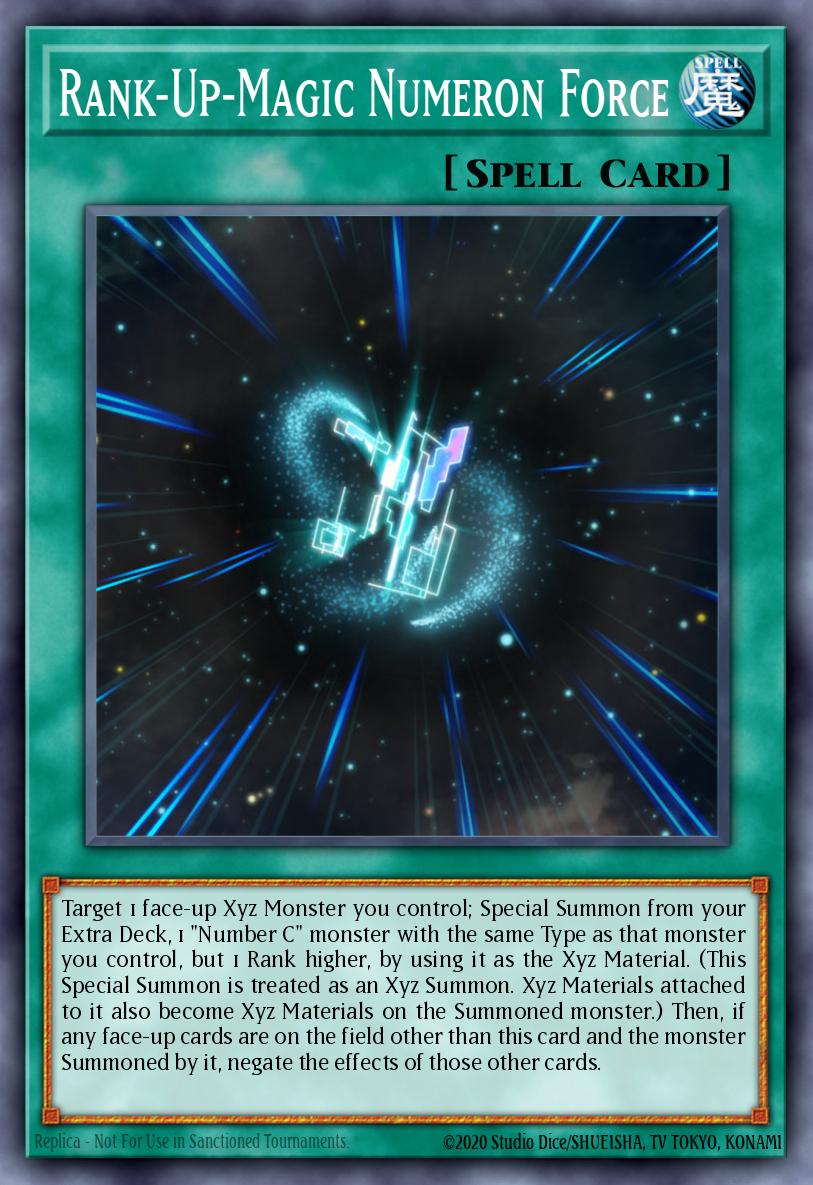 Magia de Subida de Rango Fuerza Númeron