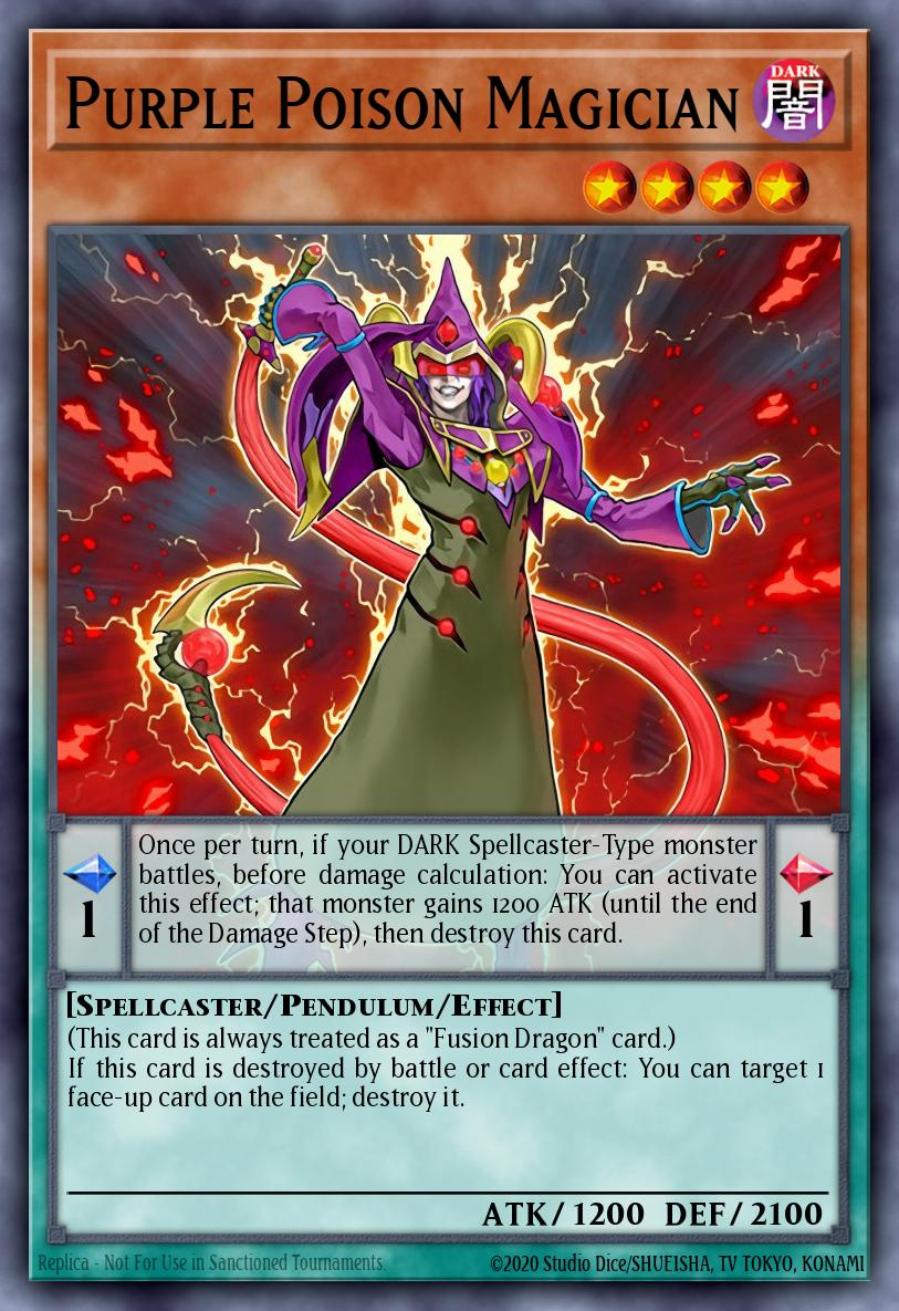 Mago Veneno Púrpura