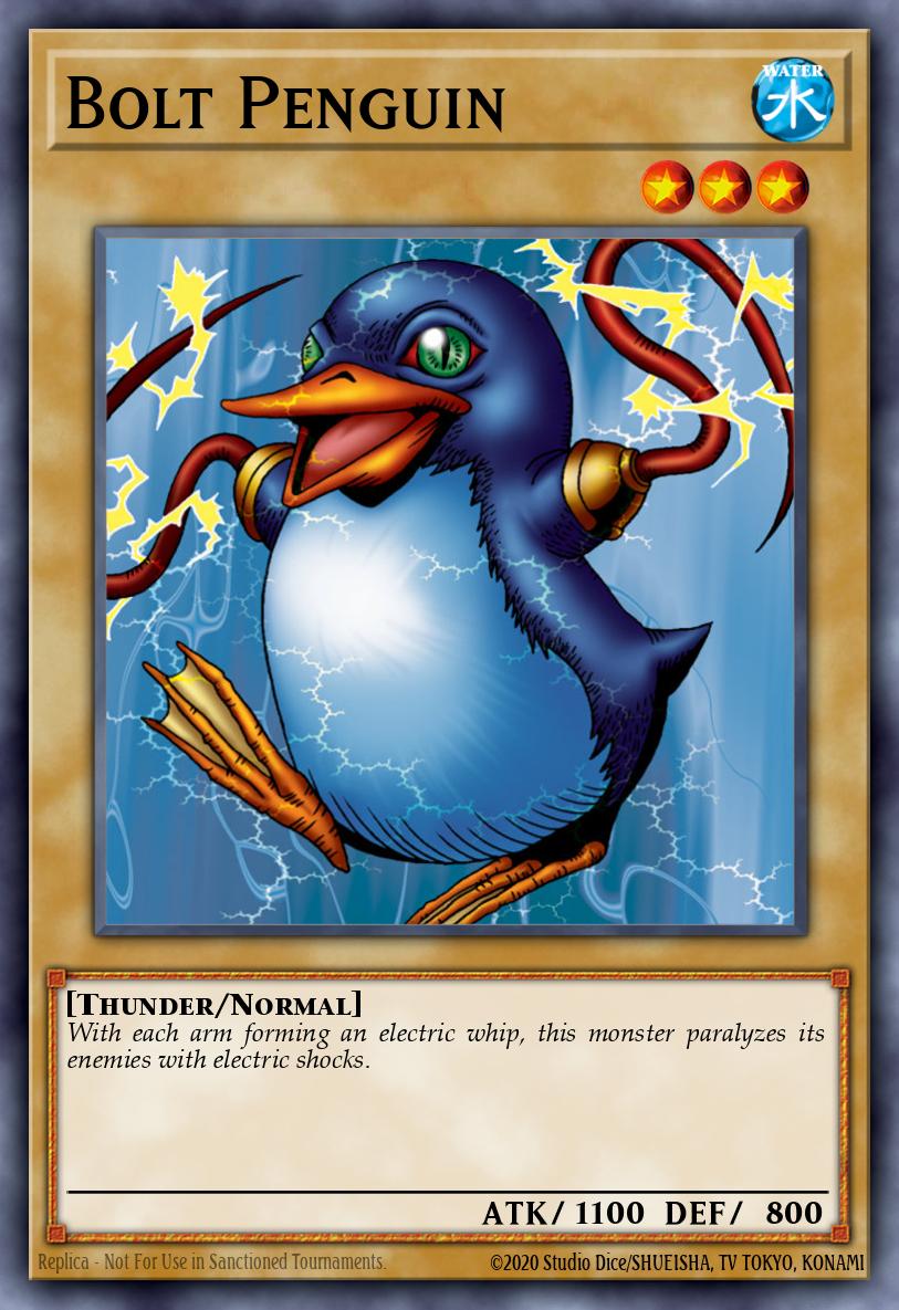 Pingüino de Perno
