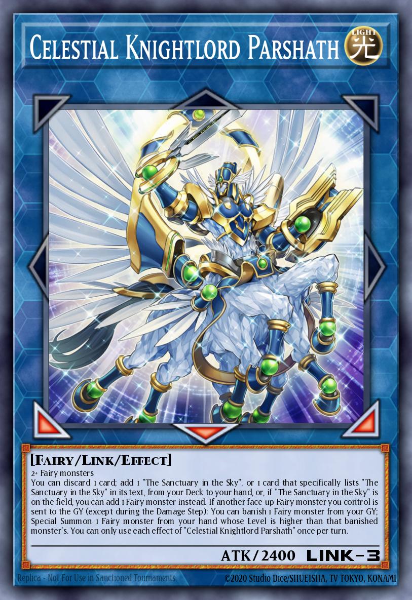 Señor Caballero Celestial Parsath