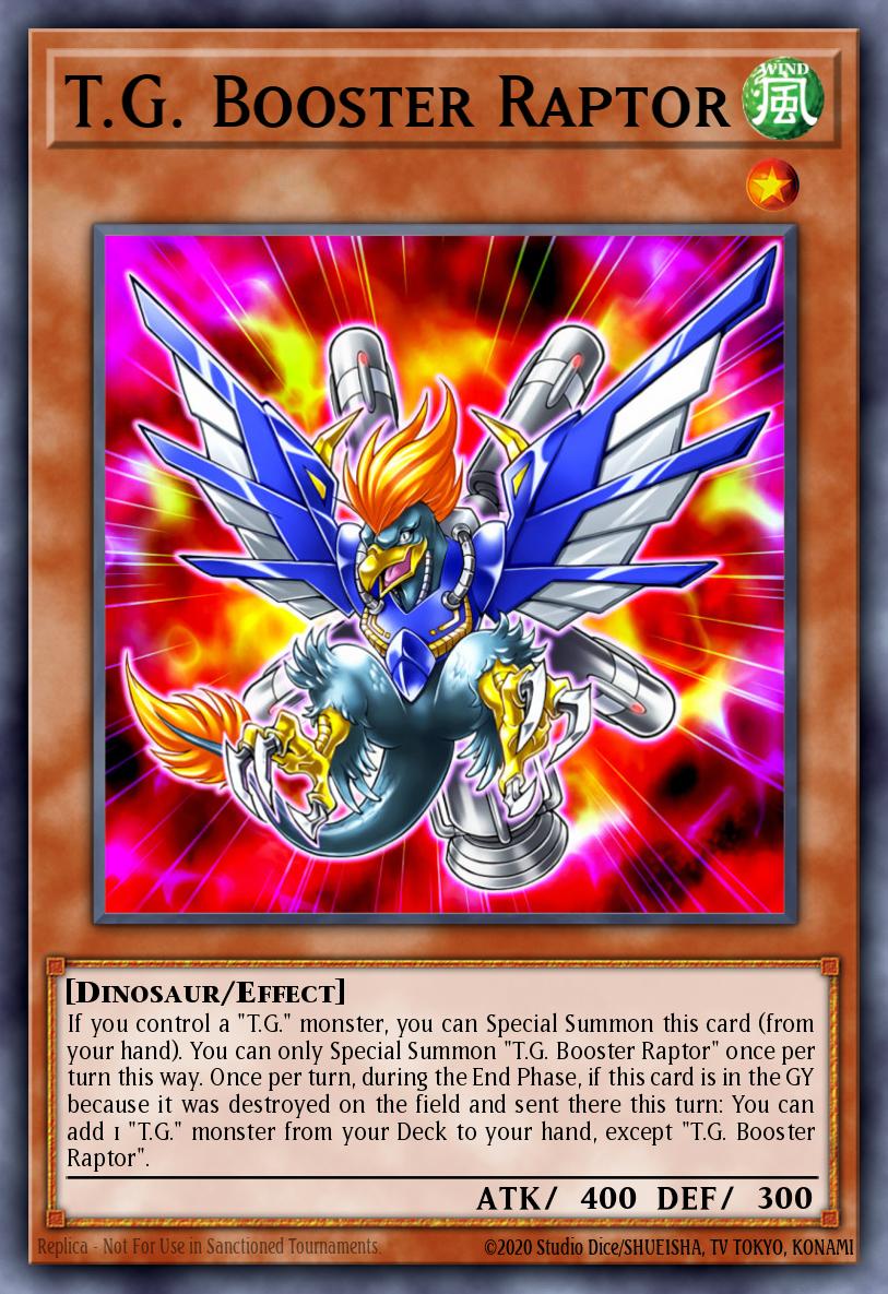T.G. Raptor de Impulso