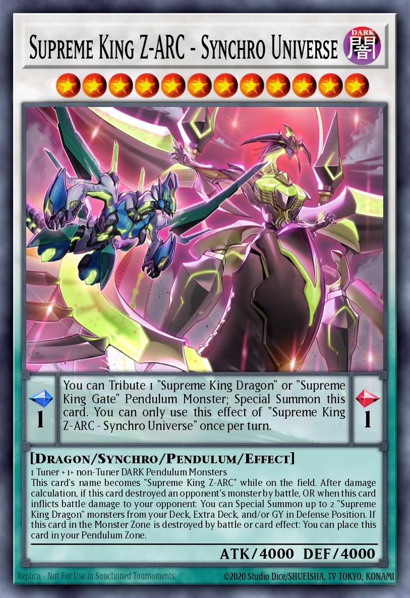 Rey Supremo Z-ARC - Universo Sincro