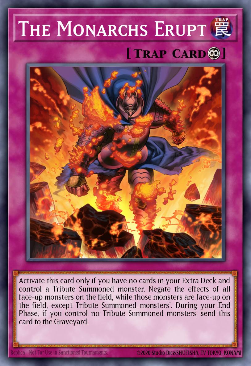 La Erupción de los Monarcas
