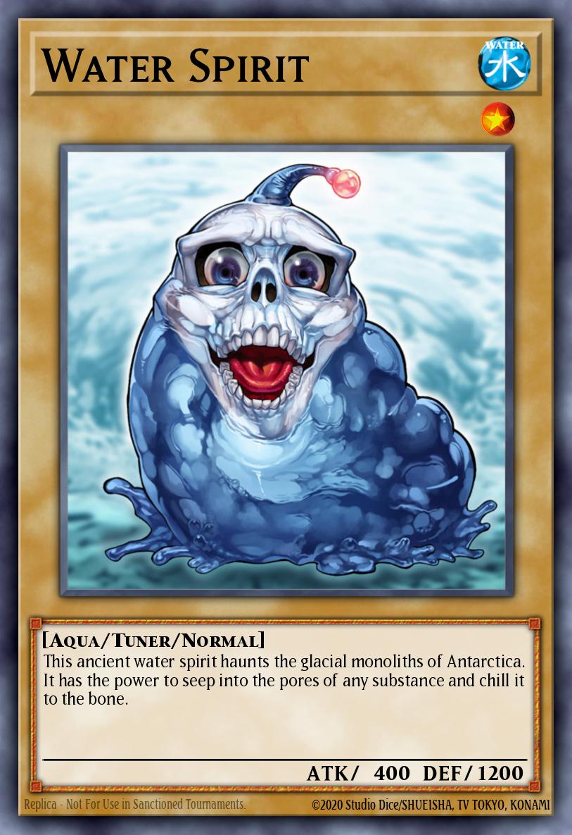 Espíritu de Agua