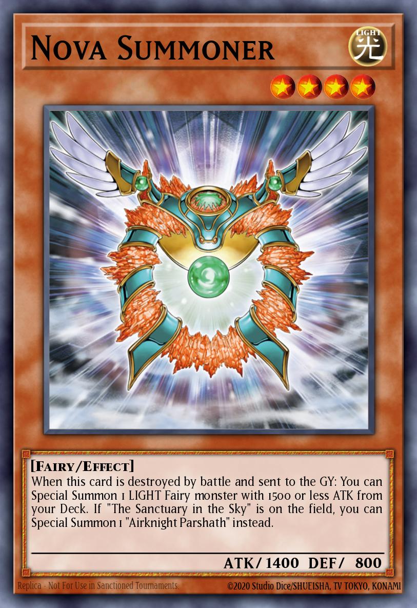 Invocador Nova