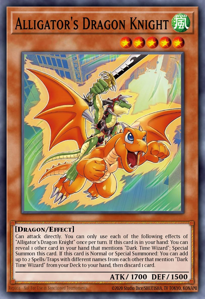 Alligator's Dragon Knight