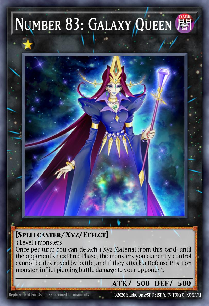 Número 83: Reina de la Galaxia